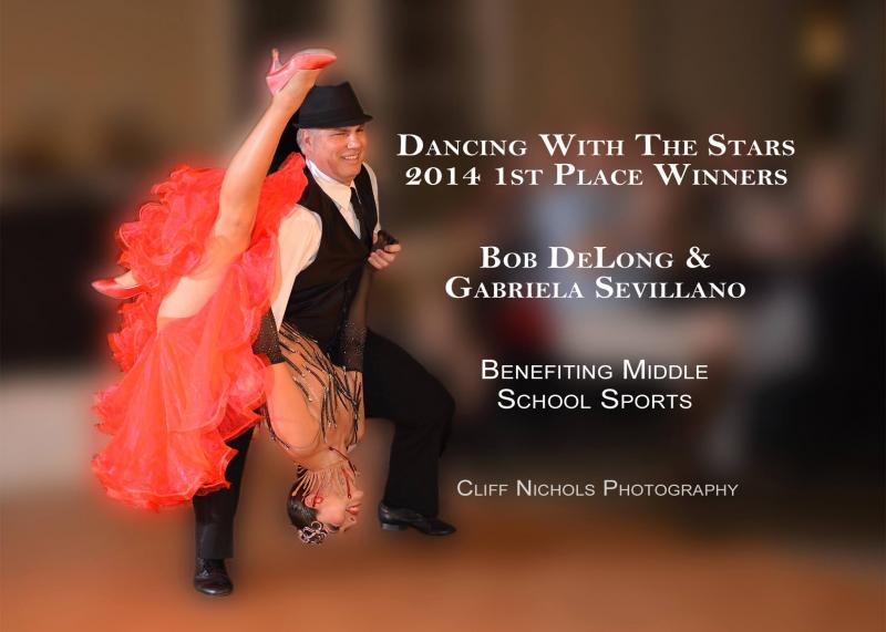 Bob Delong and Gabriela Sevillano