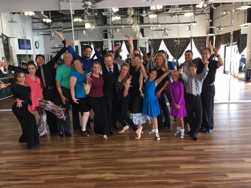 Workshop With Ballroom Dance Champion Stephen Hannah