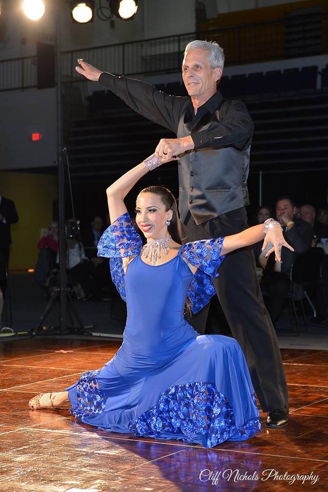 Chuck Boozer and Gabriela Sevillano
