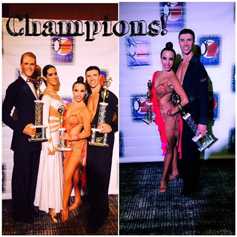 Dmitriy Solomakha and Gabriela Sevillano