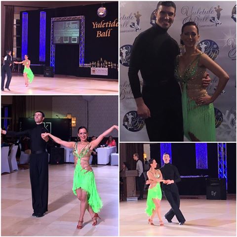 DeAnn Mann and Dmitriy Solomakha