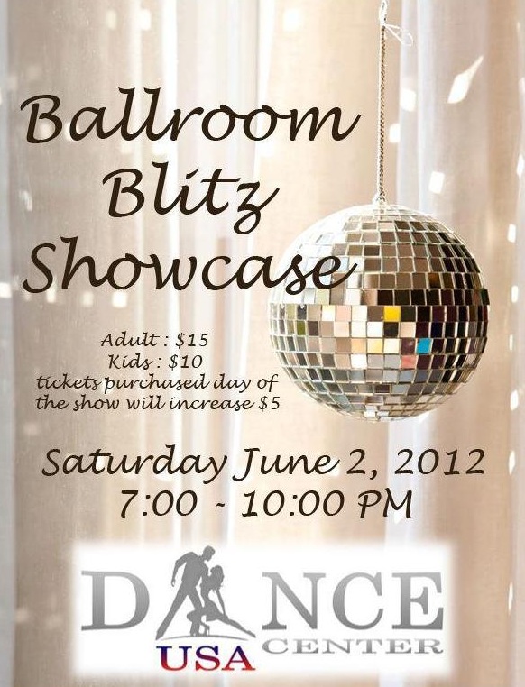 Ballroom Blitz Showcase