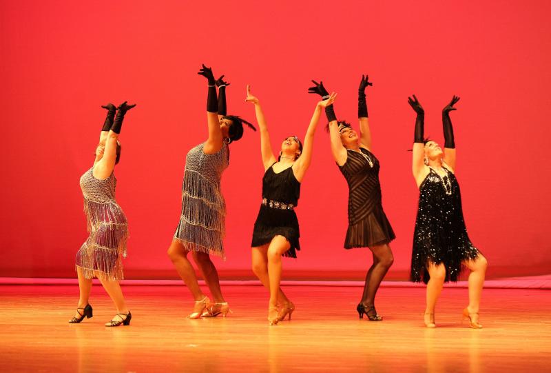 Dancing On Stage