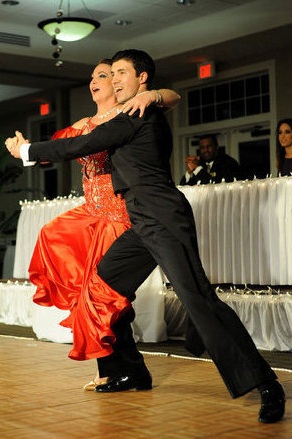 Sabrina Gast And Dmitriy Solomakha
