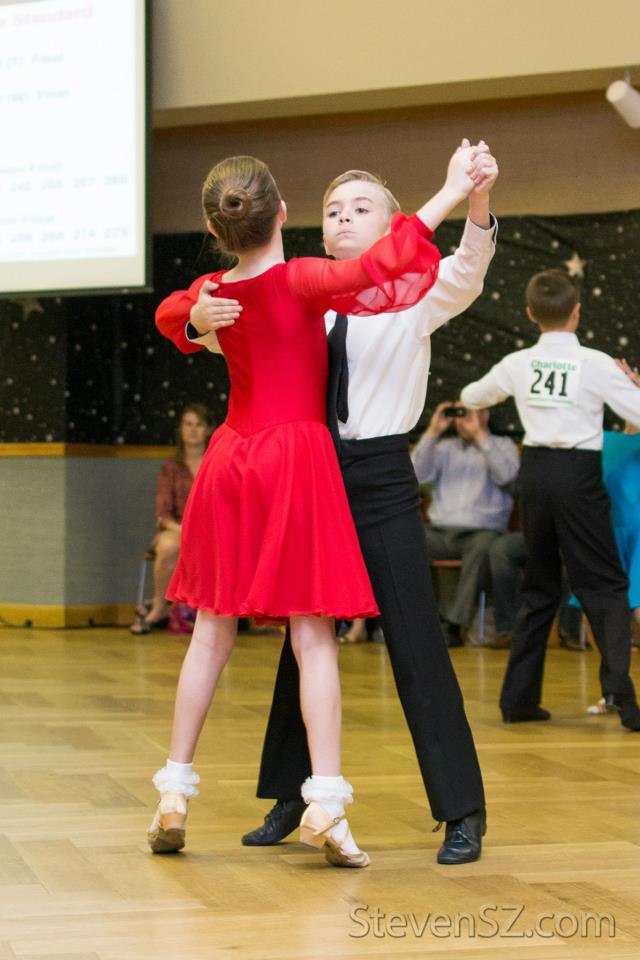 Ty Jackson And Tia Hood At CDC 2012
